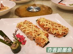杏香脆墨鱼-亮庆餐厅·粤菜·早茶(篁庄店)
