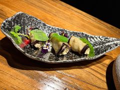 茄子卷配核桃酱-格鲁·秀色Georgia’s Feast