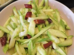 素炒小瓜-日上三甘(三里屯店)