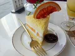 热带芒果戚风芝士-PETIT PARIS 小巴黎(凯德1818店)