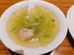 萝卜丸子粉丝汤-金掌勺·锅包肉(广渠门店)