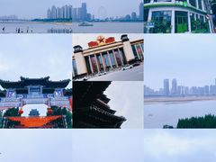 -秋水广场音乐喷泉