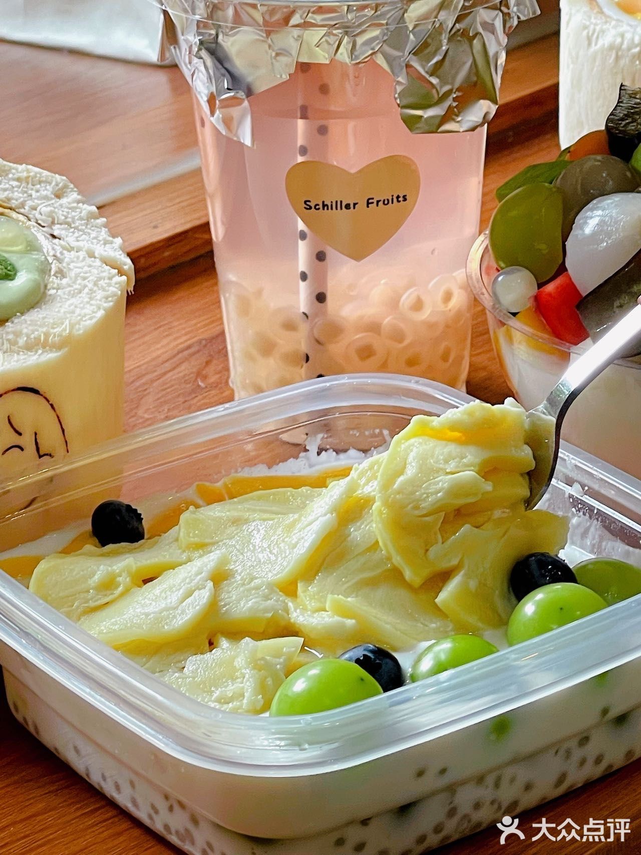 这颗牛油果🥑椰子冻被我承包啦！