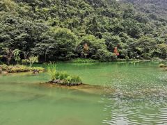 -小七孔景区-六十八级跌水瀑布