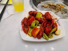 麻辣小龙虾-集杰尚品海鲜烤肉自助餐厅(即墨宝龙广场店)