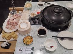 -烹然四季椰子鸡火锅(团结湖总店)