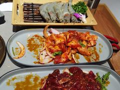 -金会长自助海鲜·烤肉(人民广场店)