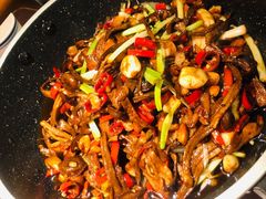 腊肉炒笋-小隐人家(乐松店)