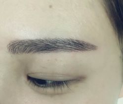 韩式丝雾眉-平萍纹绣韩式半永久定妆