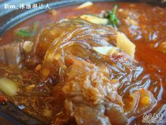 牛肉粉丝煲-安徽大厦中餐厅