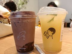 -喜茶(北京财富购物中心店)