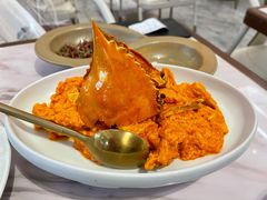 香炒鸡蛋蟹-喜鼎海胆水饺(平安金融中心店)