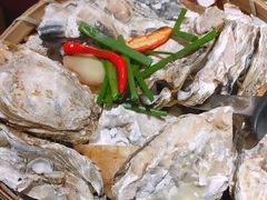 竹篮生蚝-全渔村小海鲜