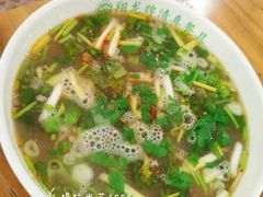 牛肉汤-清真马杰山牛肉汤馆