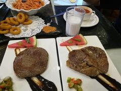-满洲里饭店-尼基金俄餐厅