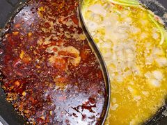双拼锅底-新辣道鱼火锅(上地华联店)