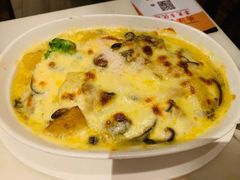 芝士焗菌菇-石板街港澳冰室(天环店)