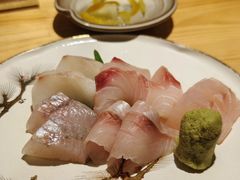 刺身拼盘-镹·鱼料理  国产鱼使用店