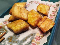 拔丝茄子-新安人家·22年本地餐厅