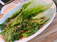 金蒜生菜-陈鹏鹏潮汕菜(欢乐海岸 海边景观店)