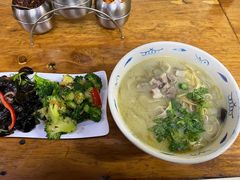 -帖老大羊肉汤烩面烧烤(康复后街总店)