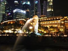 -鱼尾狮公园