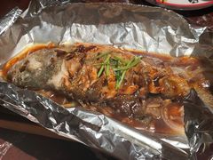 香烤鲈鱼-新白鹿餐厅(西湖银泰店)