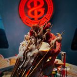 西安美食攻略‖佰人王串串香火锅熟悉的老味道[胜利]
