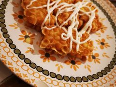 虾饼-十面欢腾·海鲜面·台式Bistro(长乐路店)