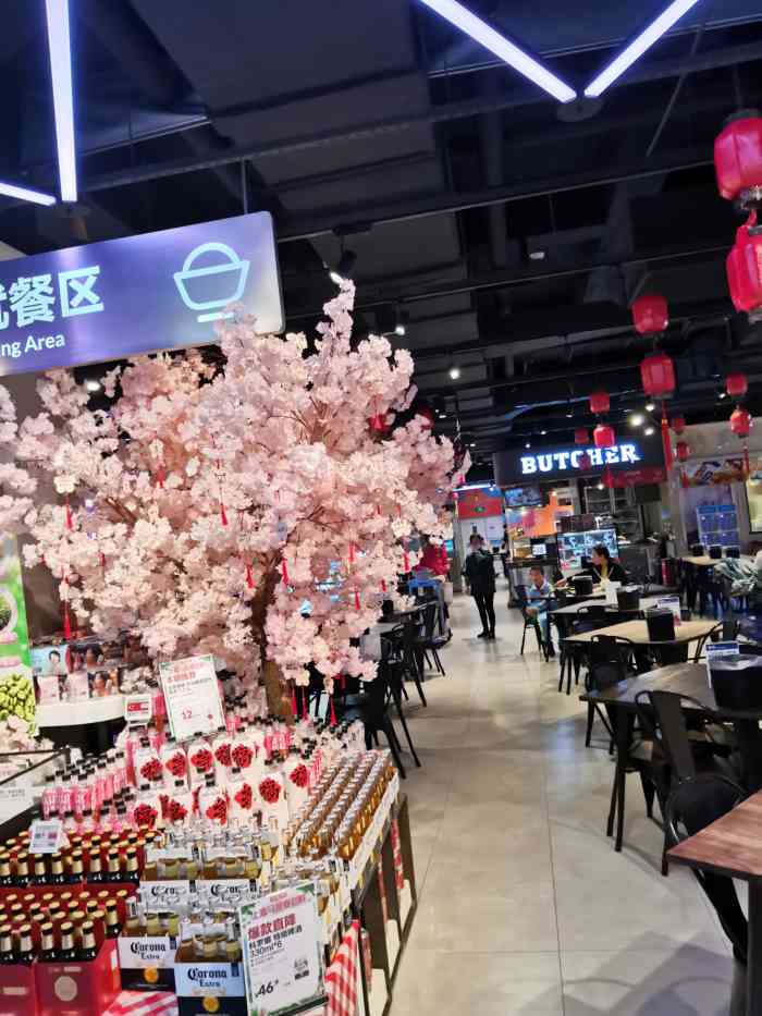 盒马鲜生会员店(华润万象汇店)-"萧山万象汇的盒马鲜生…感觉在萧山能