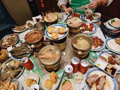 -亚马逊蒸汽活海鲜自助(LCM置汇旭辉广场店)