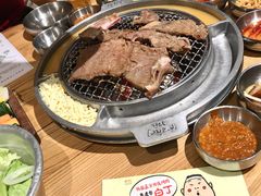 调味牛排-姜虎东白丁烤肉(虹桥天地店)