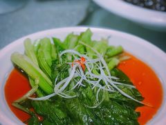 白灼菜心-城南往事济南风味主题餐厅(东环店)