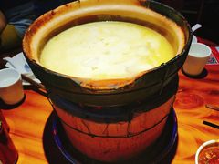 养颜花胶鸡-捞围鲜·港式打边炉(海阳路店)