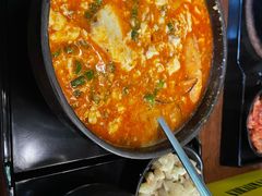 海鲜豆腐汤-米屋石锅拌饭(师大店)