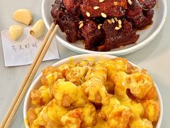 -七的湖·晚芳亭·阳澄湖农家菜·大闸蟹(莲花岛店)