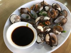 清蒸血蛤-七鲜渔港美食餐厅(巽寮湾海景店)