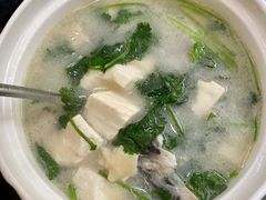 鱼头豆腐元西汤-红星光发煲仔饭(文海店)