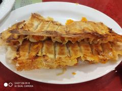 虾仁倭瓜-大眼锅贴水饺(河东店)