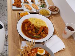 京都炸鱼咖喱蛋包饭-池奈·日式咖喱蛋包饭(老城根Gpark店)