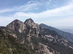 -祁门牯牛降观音堂风景区