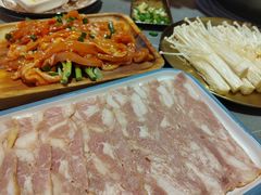 培根-正宗齐齐哈尔烤肉·齐牛哥鲜切炭火烤肉(杭州总店)