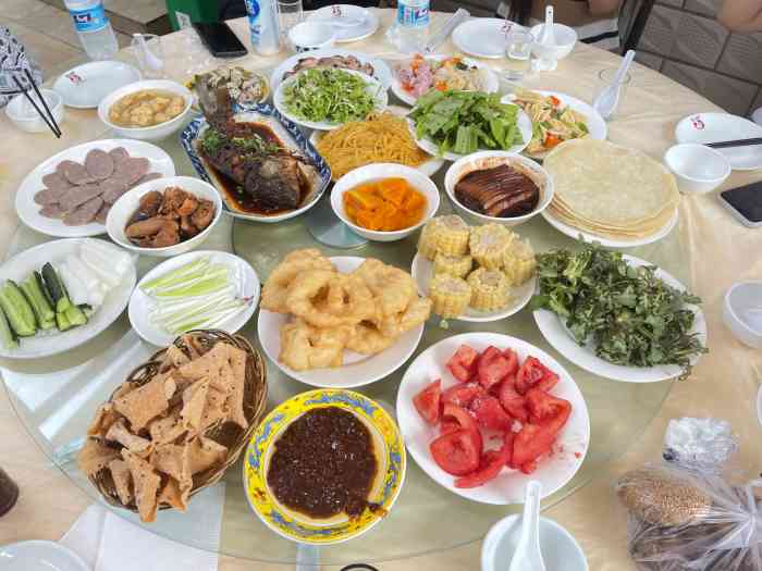 康陵正德正宗春饼宴25号院-"来过康陵很多次,这家的环境算是不错的.