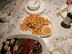 -悦海·家宴·冰花皮皮虾大锅贴(宝龙店)