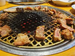 烤羊排-唯成•韩国炭火烤肉 유성고기