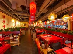大堂-谭鸭血老火锅(万象九宜城店)