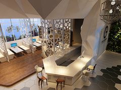 前台环境-贺加贝化妆美甲培训学校