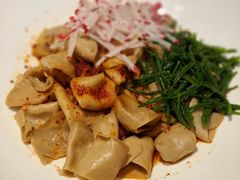 沙葱油泼莜面-紫泥369粗粮季(鼓楼店)