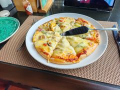 -丽江悦榕庄酒店-明月·雪山庭院餐厅