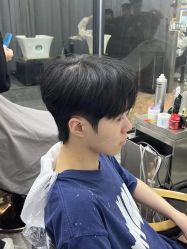 -M1山木造型国潮男士发型定制